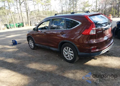 2015 Honda Cr-V Ex-L from USA, damaged, VIN 2HKRM3H72FH503667